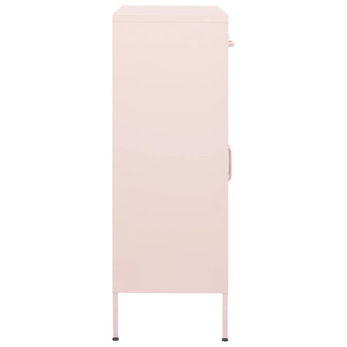 Lady Jillian -  Storage Cabinet Pink 80x35x101,5 cm Steel - Model 3